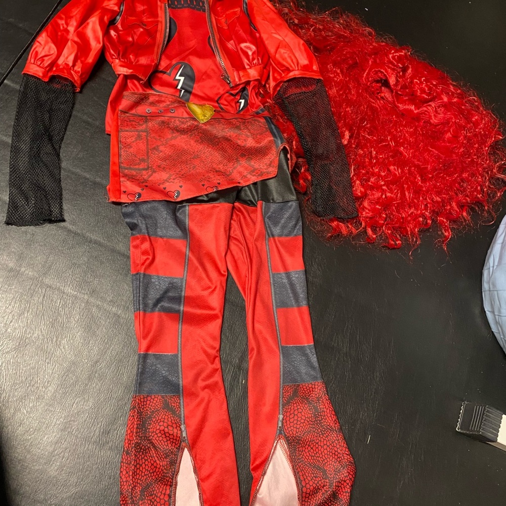 Red Kids Costume